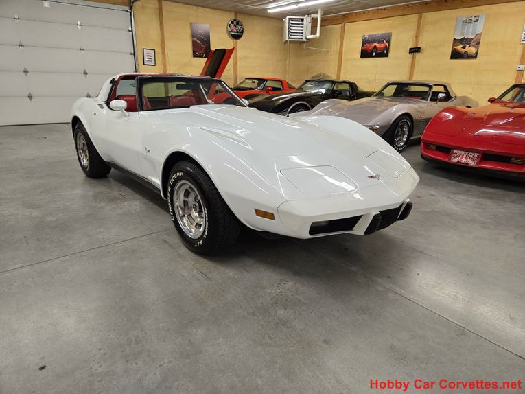 Chevrolet-Corvette-1979-White-Red-43