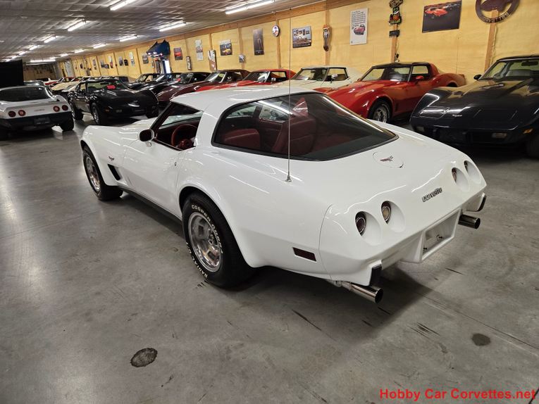Chevrolet-Corvette-1979-White-Red-48