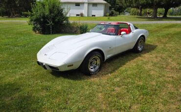 Chevrolet-Corvette-1979-White-Red-8