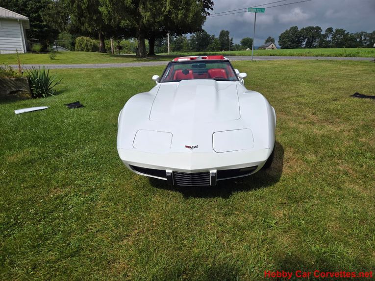 Chevrolet-Corvette-1979-White-Red-9