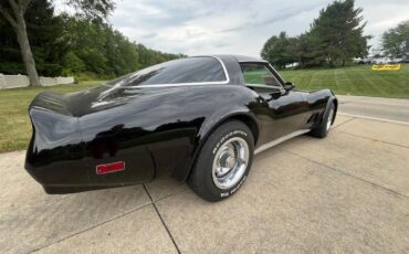 Chevrolet-Corvette-1980-Black-Black-white-4