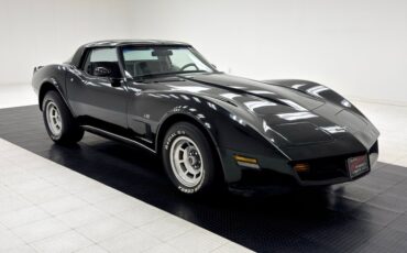 Chevrolet-Corvette-1980-Black-Gray-9