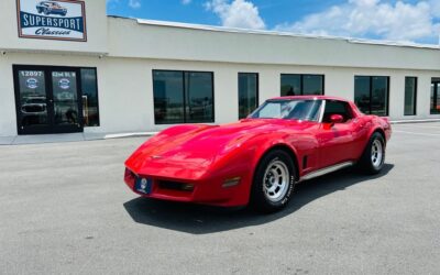 Chevrolet Corvette 1980 Coupe