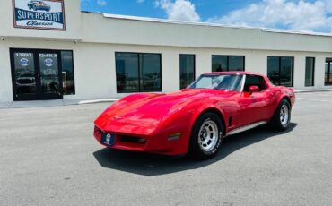 Chevrolet Corvette 1980 Coupe