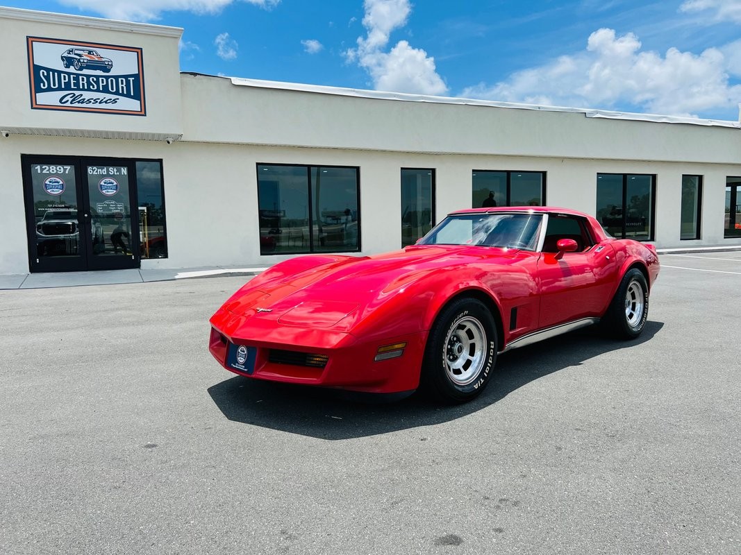Chevrolet Corvette 1980 Coupe