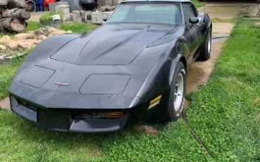 Chevrolet-Corvette-1981-Black-2