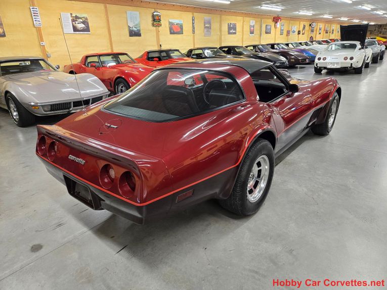 Chevrolet-Corvette-1981-Burgundy-Burgundy-10