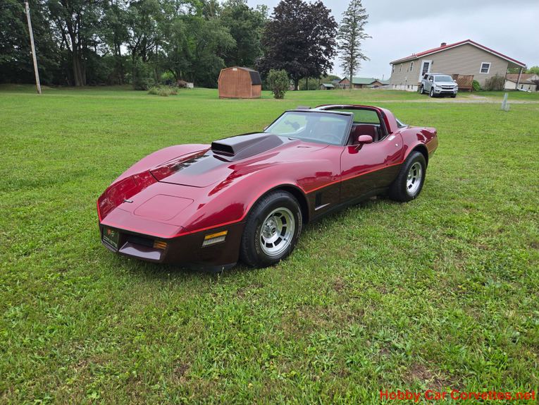 Chevrolet-Corvette-1981-Burgundy-Burgundy-12