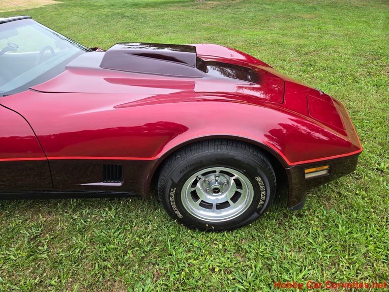 Chevrolet-Corvette-1981-Burgundy-Burgundy-15