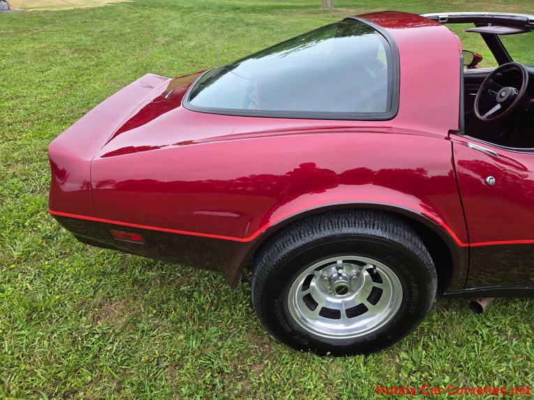 Chevrolet-Corvette-1981-Burgundy-Burgundy-17