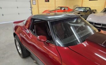 Chevrolet-Corvette-1981-Burgundy-Burgundy-29