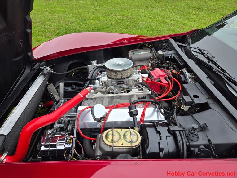 Chevrolet-Corvette-1981-Burgundy-Burgundy-3