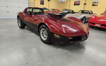 Chevrolet-Corvette-1981-Burgundy-Burgundy-30