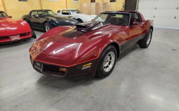 Chevrolet-Corvette-1981-Burgundy-Burgundy-32