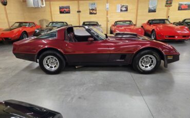 Chevrolet-Corvette-1981-Burgundy-Burgundy-37
