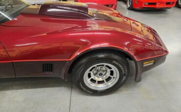 Chevrolet-Corvette-1981-Burgundy-Burgundy-38