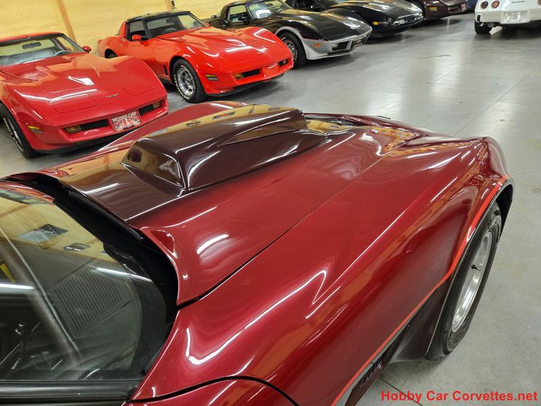 Chevrolet-Corvette-1981-Burgundy-Burgundy-39