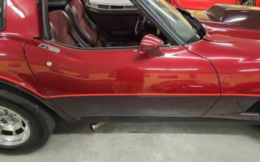 Chevrolet-Corvette-1981-Burgundy-Burgundy-40