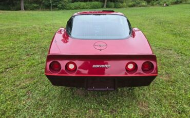 Chevrolet-Corvette-1981-Burgundy-Burgundy-5
