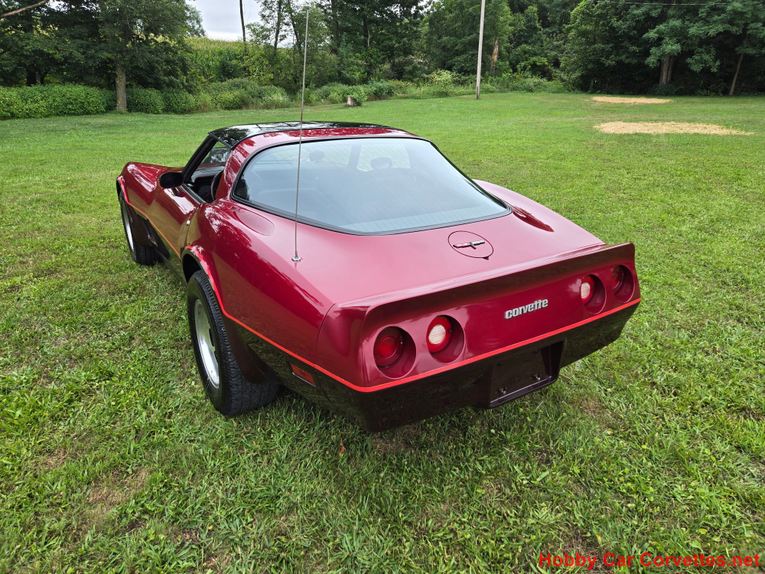 Chevrolet-Corvette-1981-Burgundy-Burgundy-6