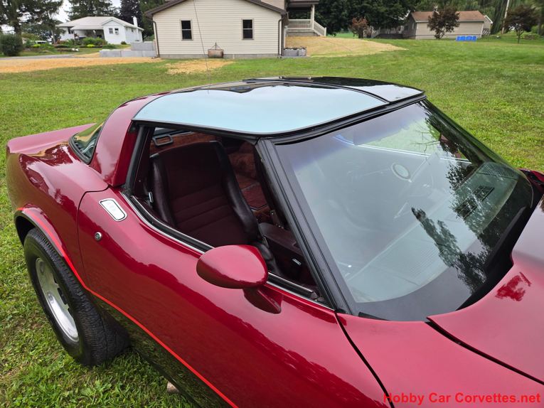 Chevrolet-Corvette-1981-Burgundy-Burgundy-7