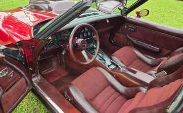 Chevrolet-Corvette-1981-Burgundy-Burgundy-8