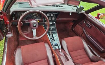Chevrolet-Corvette-1981-Burgundy-Burgundy-9