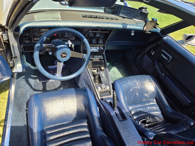 Chevrolet-Corvette-1981-Silver-Blue-21