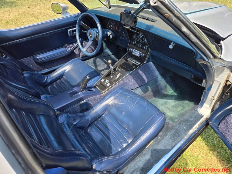 Chevrolet-Corvette-1981-Silver-Blue-22