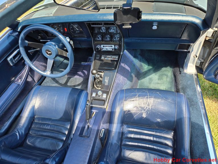 Chevrolet-Corvette-1981-Silver-Blue-23