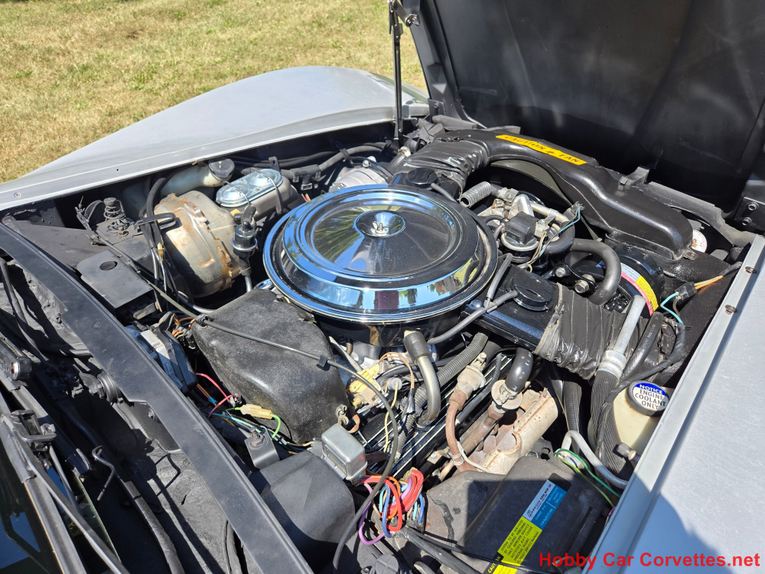 Chevrolet-Corvette-1981-Silver-Blue-29