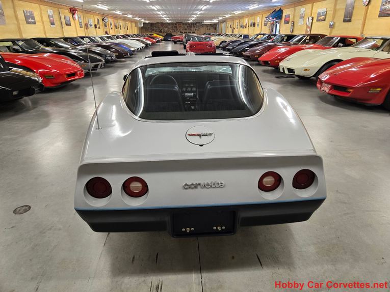 Chevrolet-Corvette-1981-Silver-Blue-37