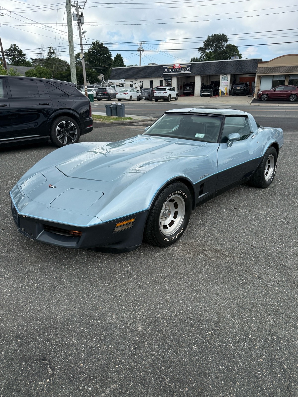Chevrolet Corvette 1982