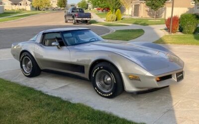 Chevrolet Corvette 1982 Coupe
