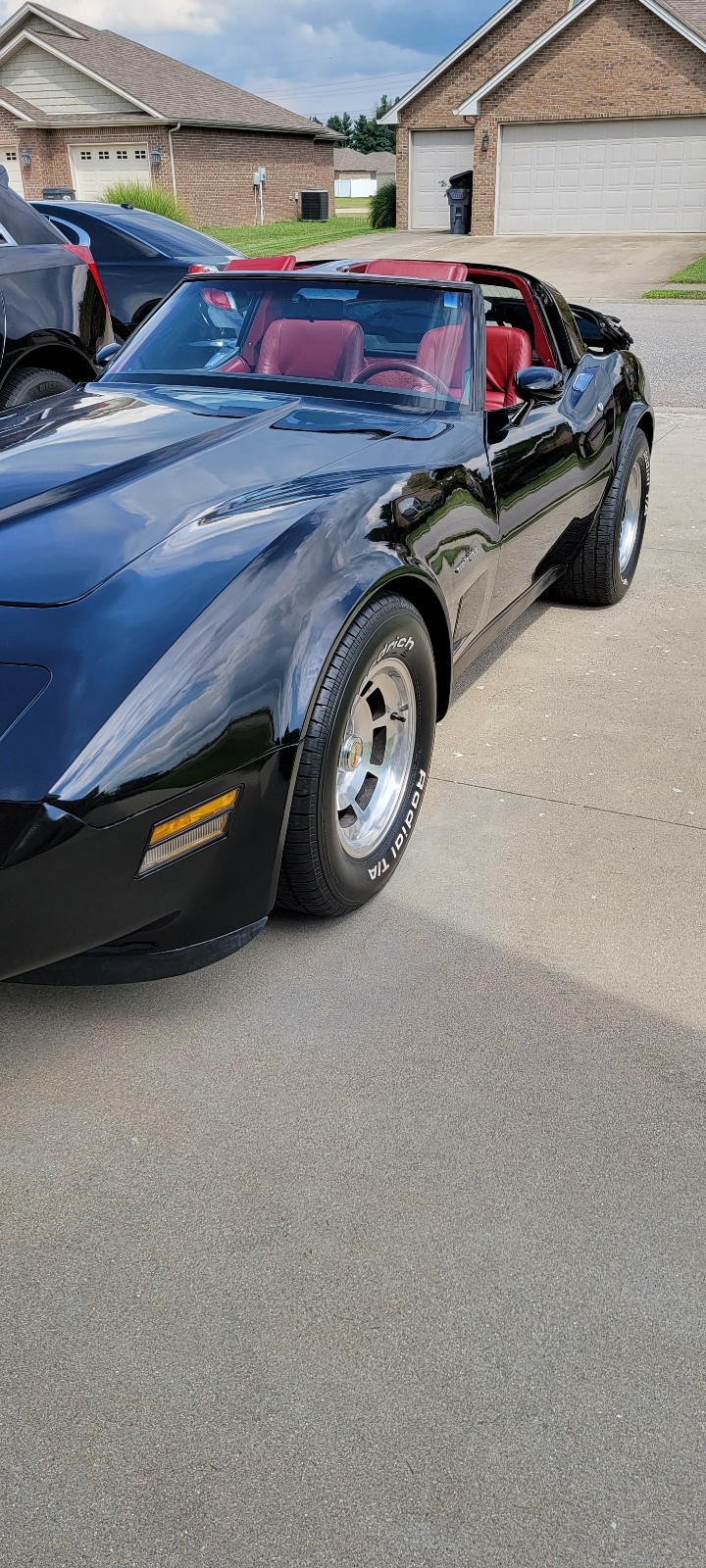 Chevrolet Corvette 1982 Coupe