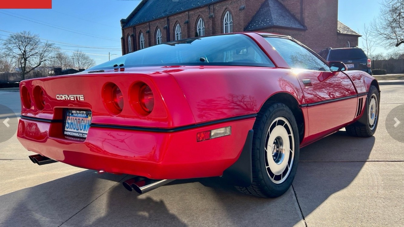 Chevrolet Corvette 1984