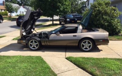 Chevrolet Corvette 1984 Coupe