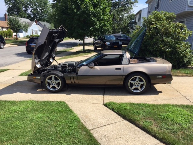 Chevrolet Corvette 1984 Coupe
