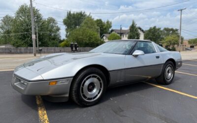 Chevrolet Corvette 1984 Hatchback