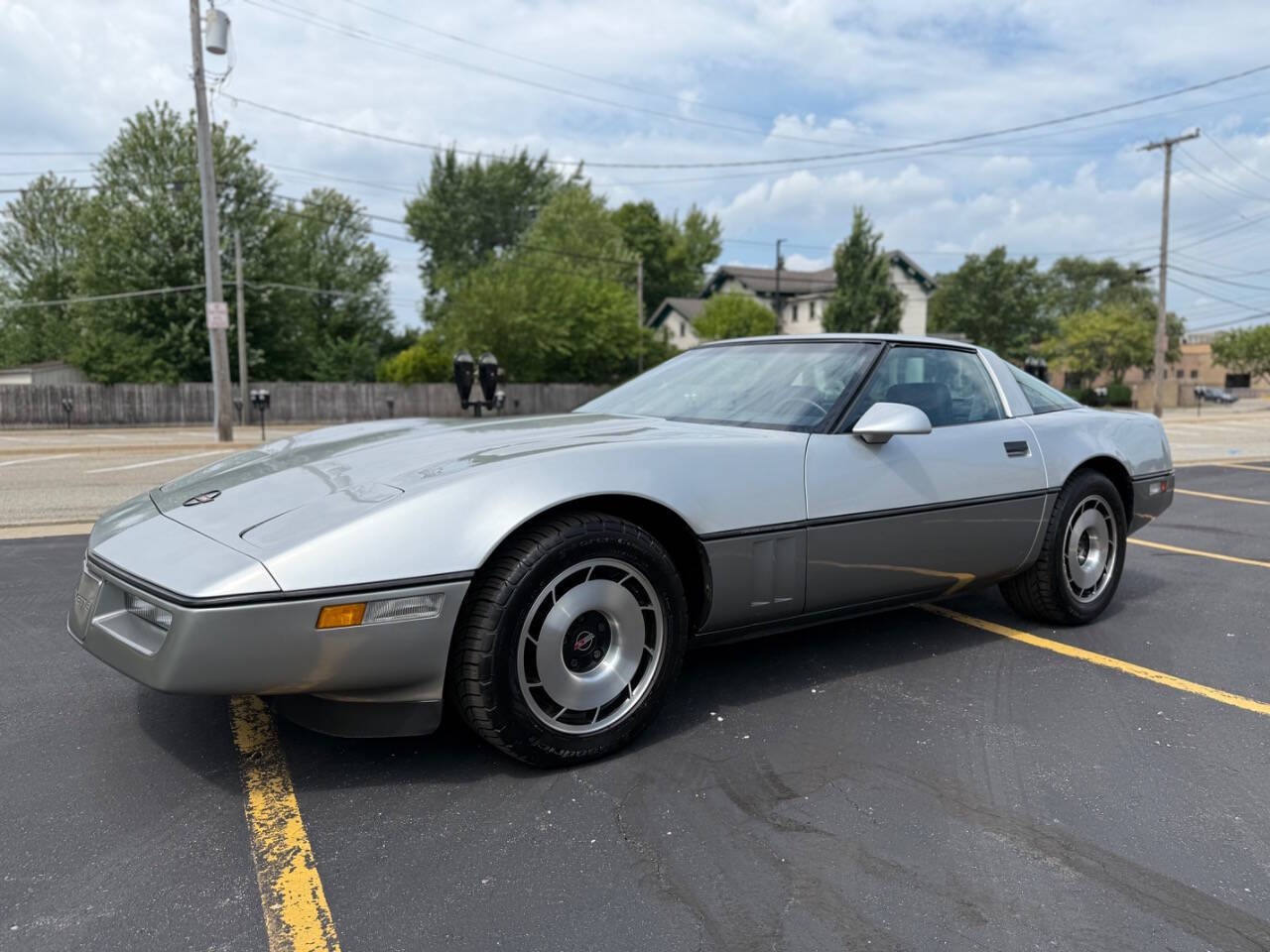 Chevrolet Corvette 1984 Hatchback