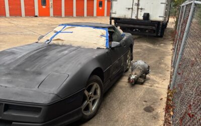Chevrolet Corvette 1985 Hatchback