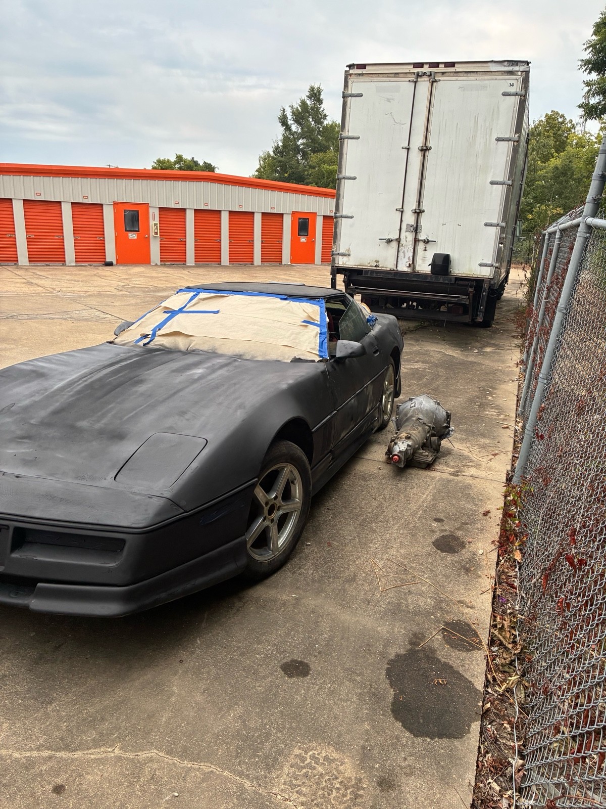 Chevrolet Corvette 1985 Hatchback