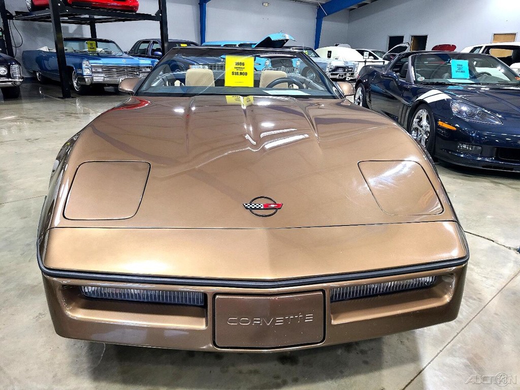 Chevrolet-Corvette-1986-Convertible-1