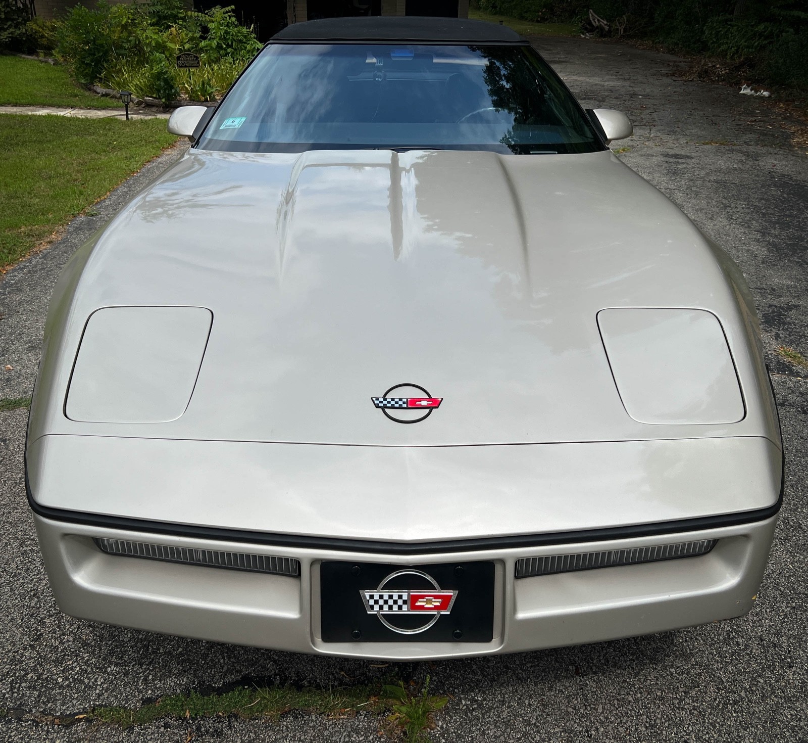 Chevrolet-Corvette-1986-Convertible-1