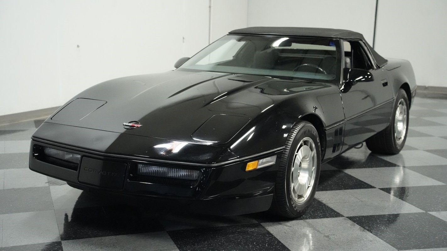 Chevrolet-Corvette-1986-Convertible-16