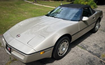 Chevrolet Corvette 1986 Convertible