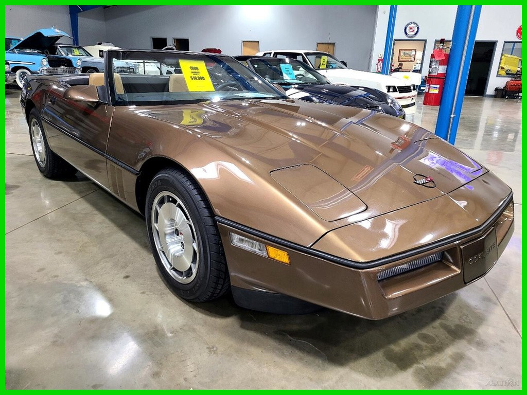 Chevrolet-Corvette-1986-Convertible