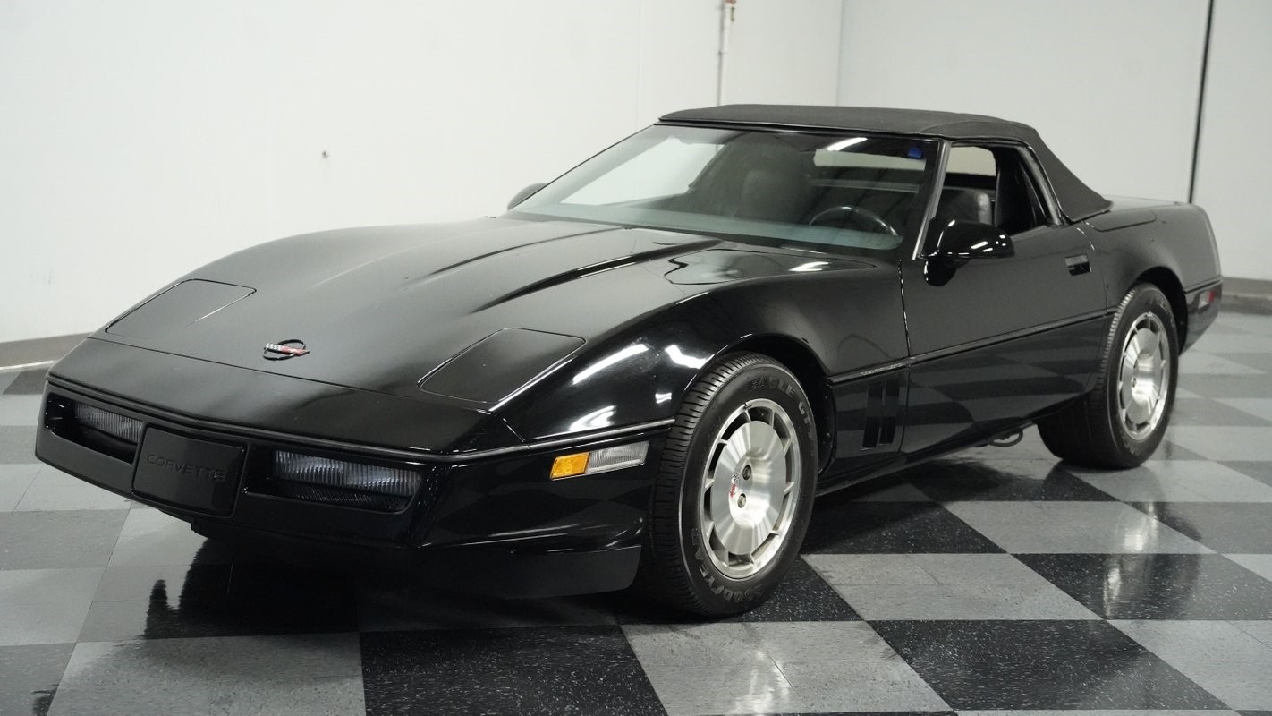 Chevrolet-Corvette-1986-Convertible-5