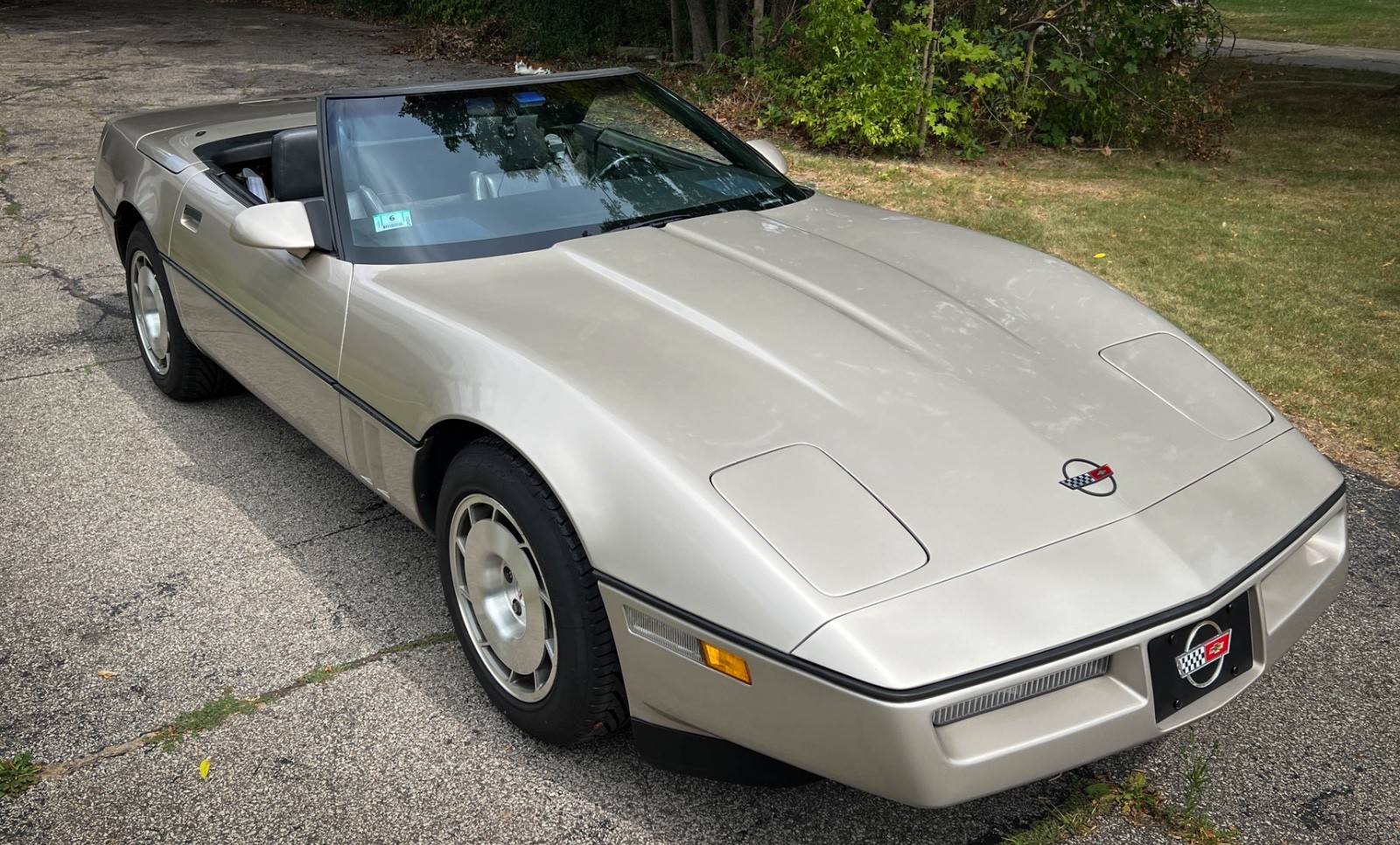 Chevrolet-Corvette-1986-Convertible-5