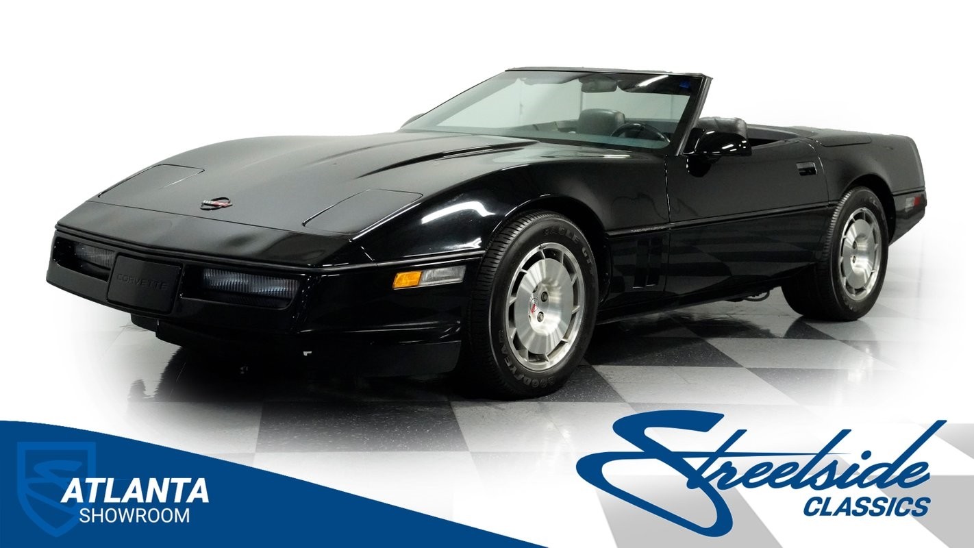 Chevrolet-Corvette-1986-Convertible